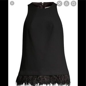 Trina Turk feather top